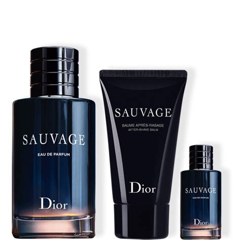 dior sauvage confezione regalo|Sauvage Parfum: profumo esperidato e legnoso, confezione .